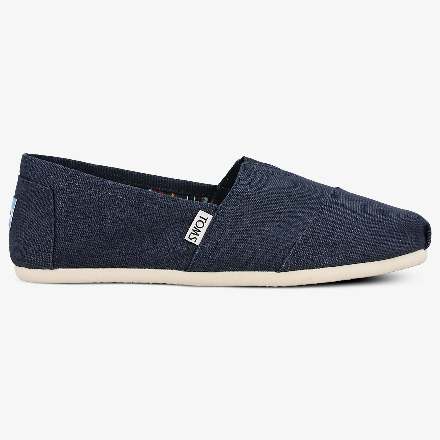 Buty męskie Casual TOMS ALPARGATA NL 10000866 GRANATOWY