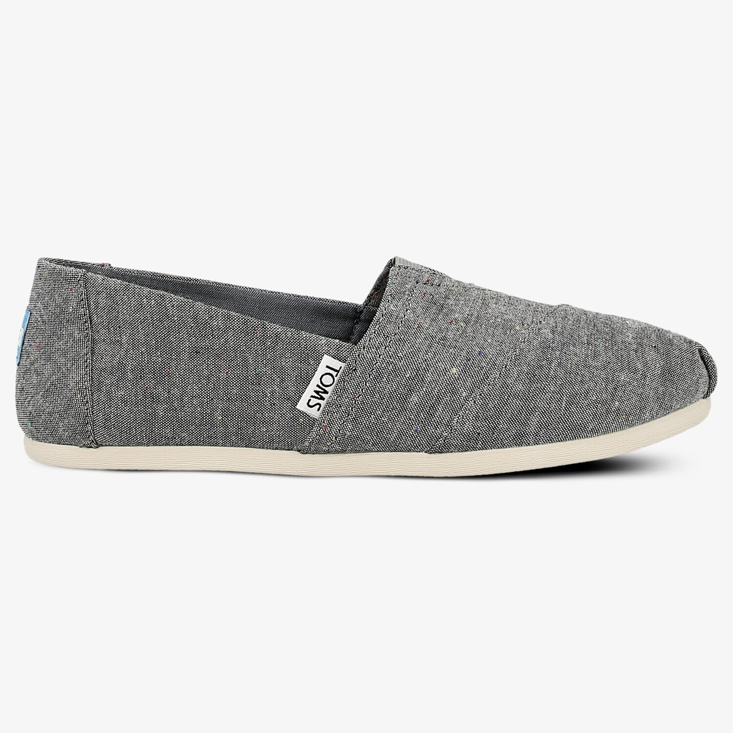 TOMS ALPARGATA 10009749 SZARY