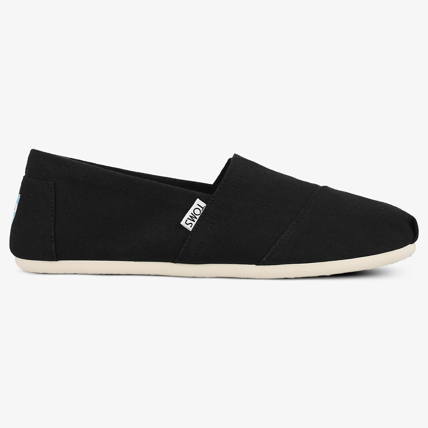 Buty męskie Casual TOMS ALPARGATA 10000862 CZARNY