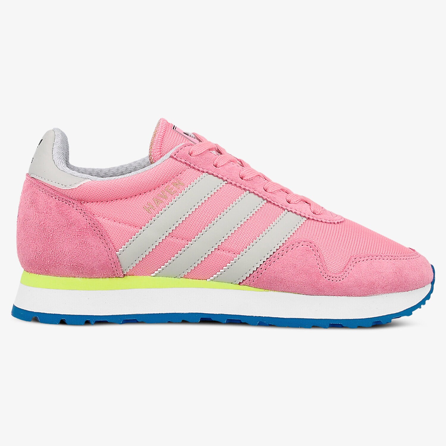 Buty sneakersy damskie ADIDAS HAVEN BB2898 RÓŻOWY
