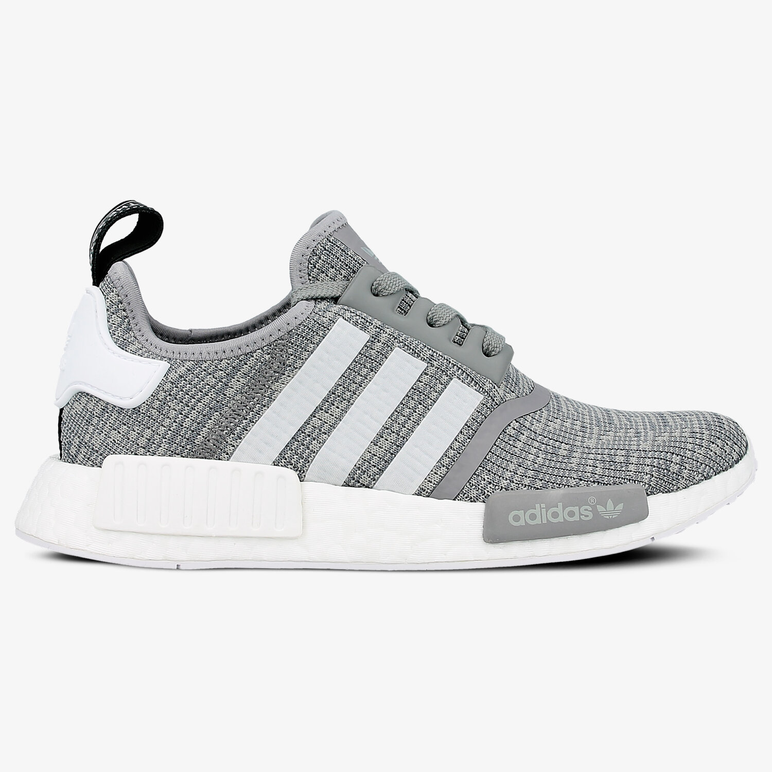 Buty sneakersy męskie ADIDAS NMD_R1 BB2886 SZARY