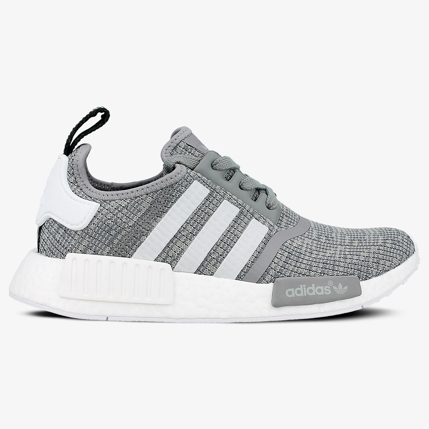 Buty sneakersy damskie ADIDAS NMD_R1 BB2886W SZARY
