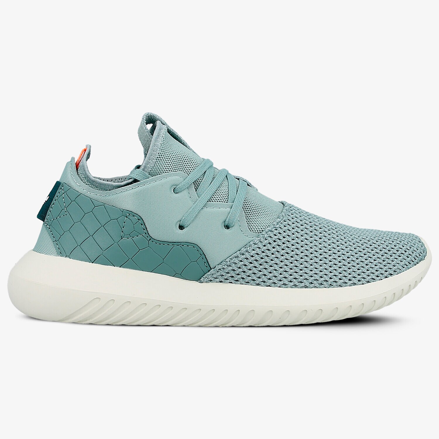 Buty sneakersy damskie ADIDAS TUBULAR ENTRAP W BA7101 ZIELONY