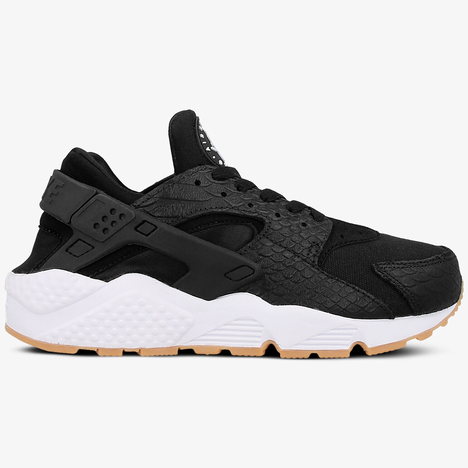 Buty sneakersy damskie NIKE WMNS AIR HUARACHE RUN SE 859429005 CZARNY
