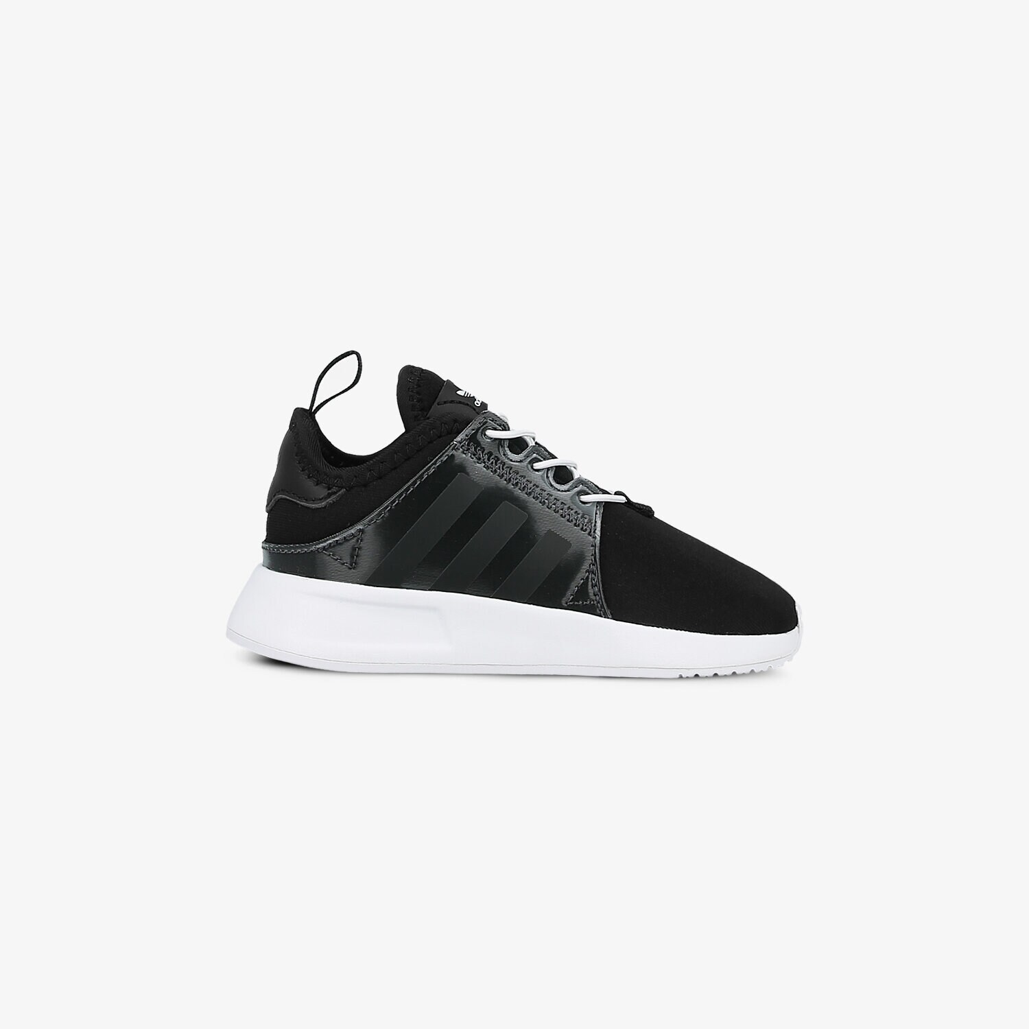 Buty sneakersy dla dzieci ADIDAS X_PLR LENTIC EL I BB2496 CZARNY