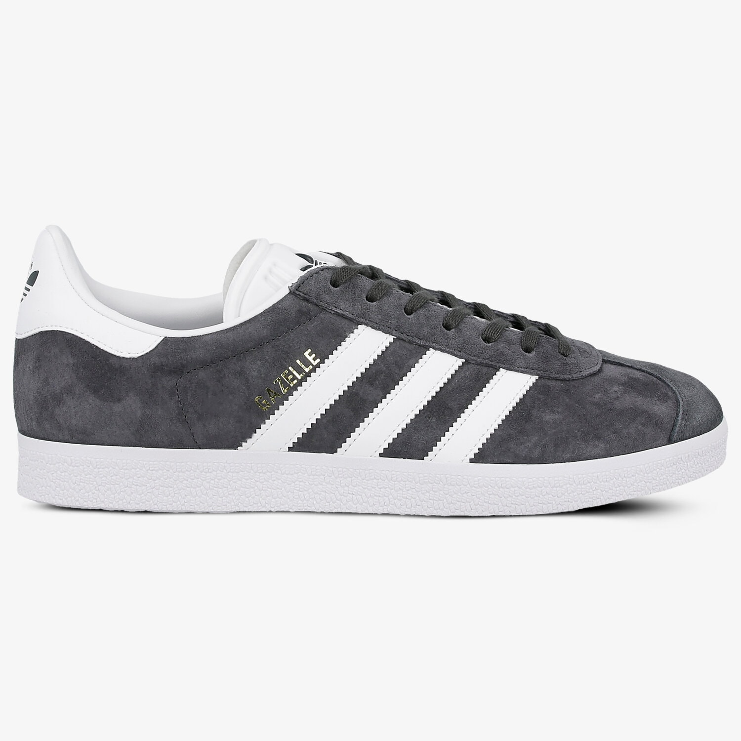 Buty sneakersy męskie ADIDAS GAZELLE BB5480 SZARY
