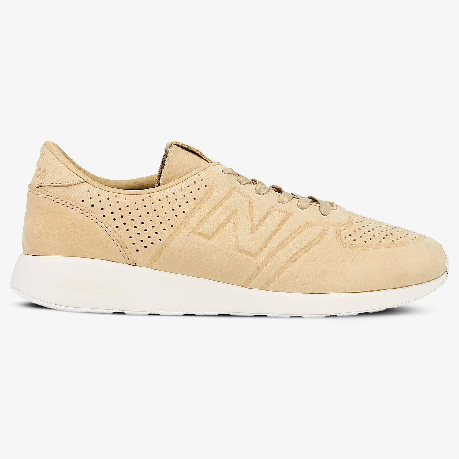 Buty sneakersy męskie NEW BALANCE MRL420DB MRL420DB BRĄZOWY