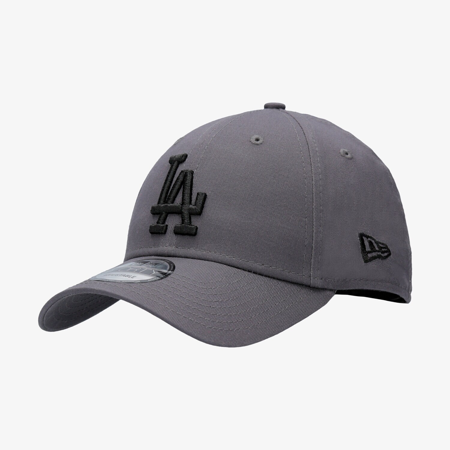 Czapka z daszkiem dla dzieci NEW ERA CZAPKA MLB LEAGUE ESSENTIAL LA DODGERS GRHBLK 80536254 SZARY