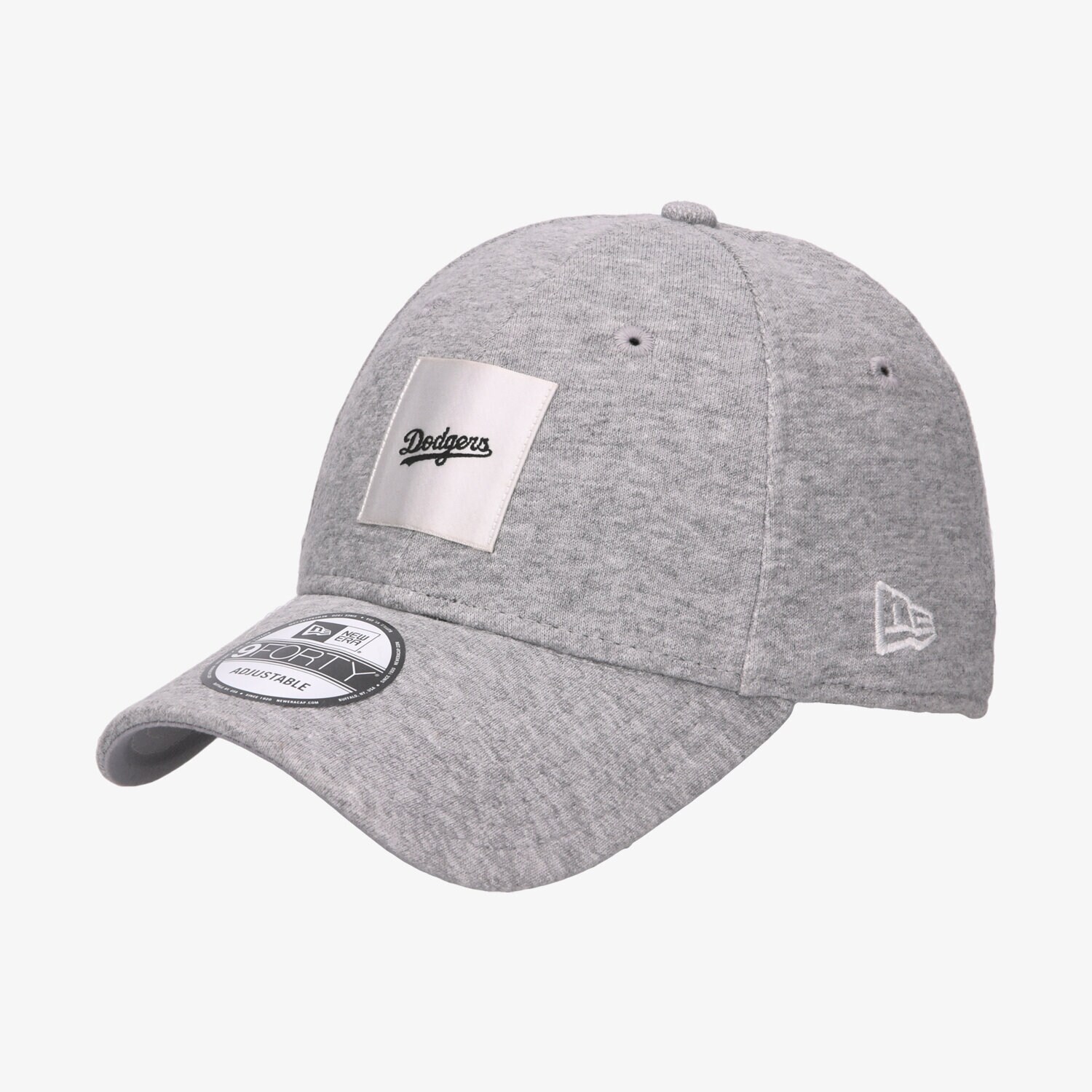 Czapka z daszkiem dla dzieci NEW ERA CZAPKA SATIN PATCH LA DODGERS GRAWHI 80536401 SZARY