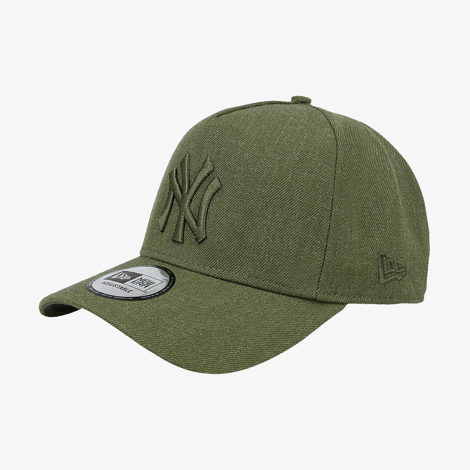 Czapka z daszkiem dla dzieci NEW ERA CZAPKA SEASONAL HEATHER AFRAME NY YANKEES HAR 80536450 ZIELONY