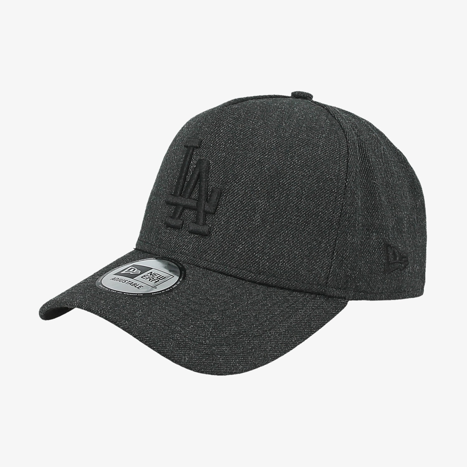 Czapka z daszkiem dla dzieci NEW ERA CZAPKA SEASONAL HEATHER AFRAME LA DODGERS HBK 80536453 CZARNY