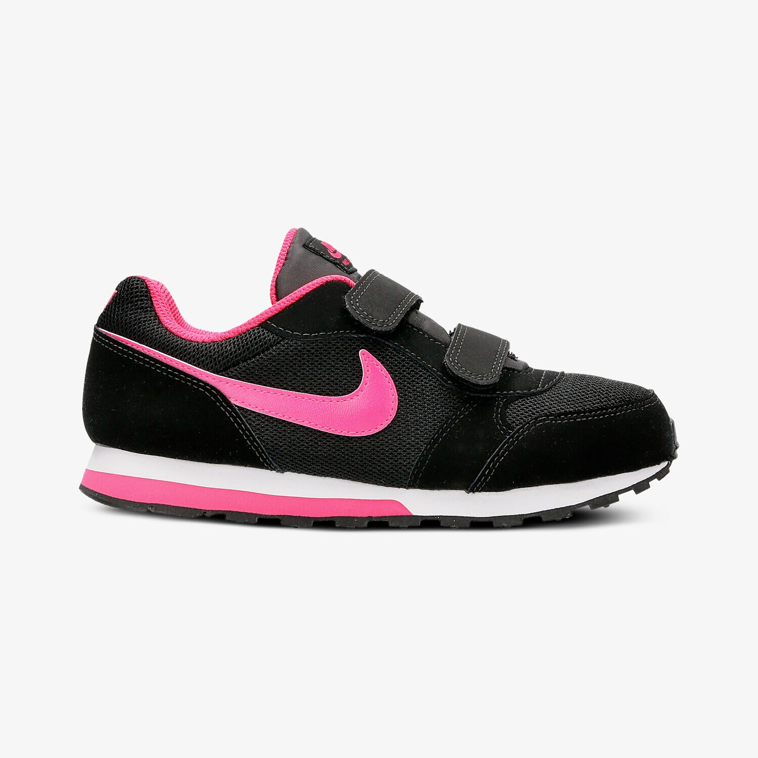 Buty sneakersy dla dzieci NIKE MD RUNNER 2 (PSV) 807320006 CZARNY