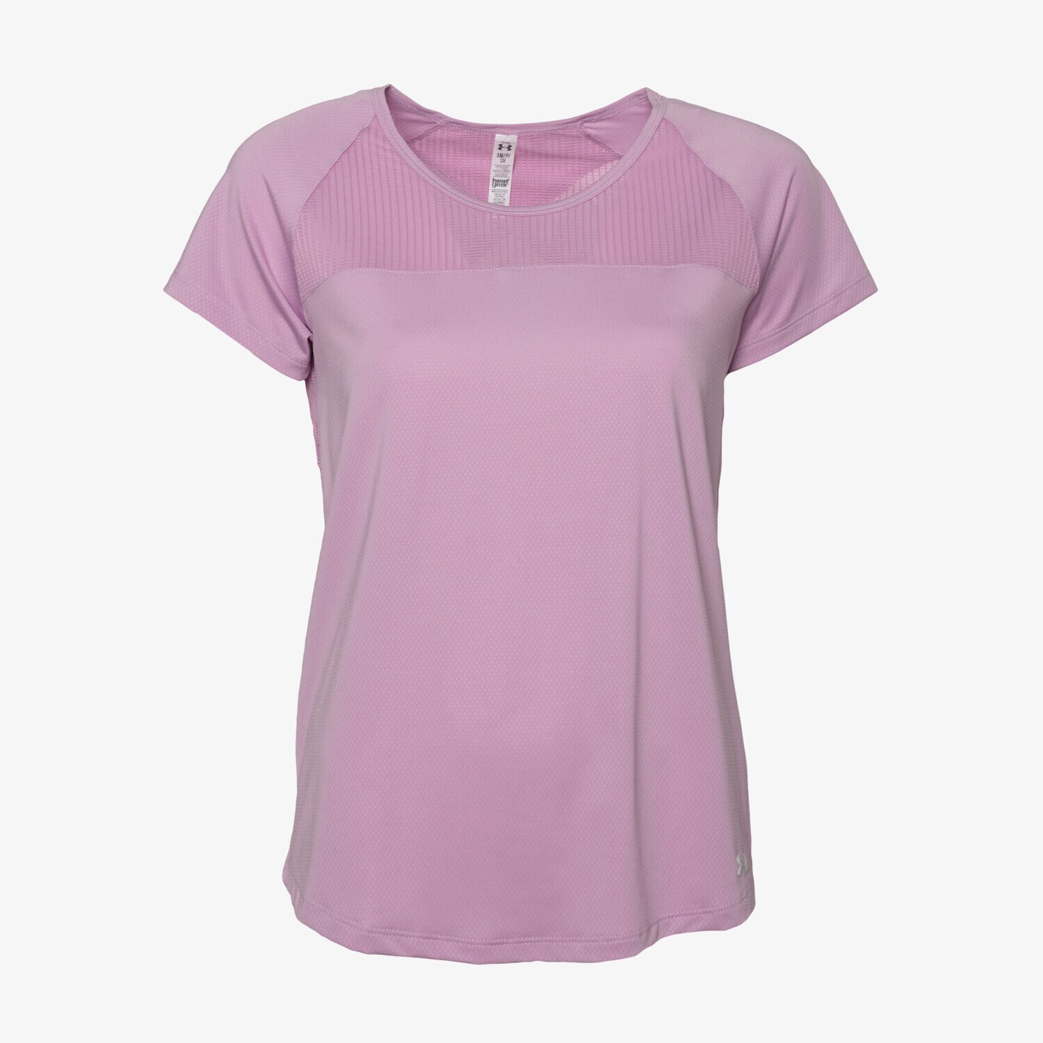 Koszulka, t-shirt damski UNDER ARMOUR T-SHIRT SS FLY BY SS TEE 1290893174 FIOLETOWY