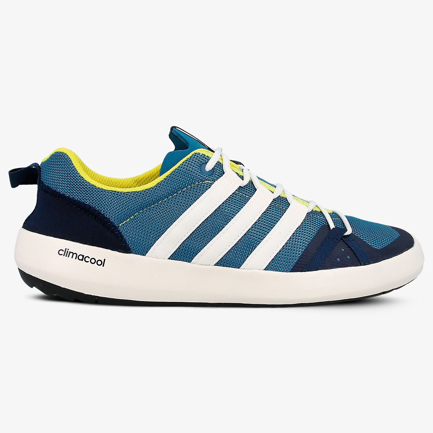 Buty sneakersy męskie ADIDAS TERREX CC BOAT BB1908 NIEBIESKI