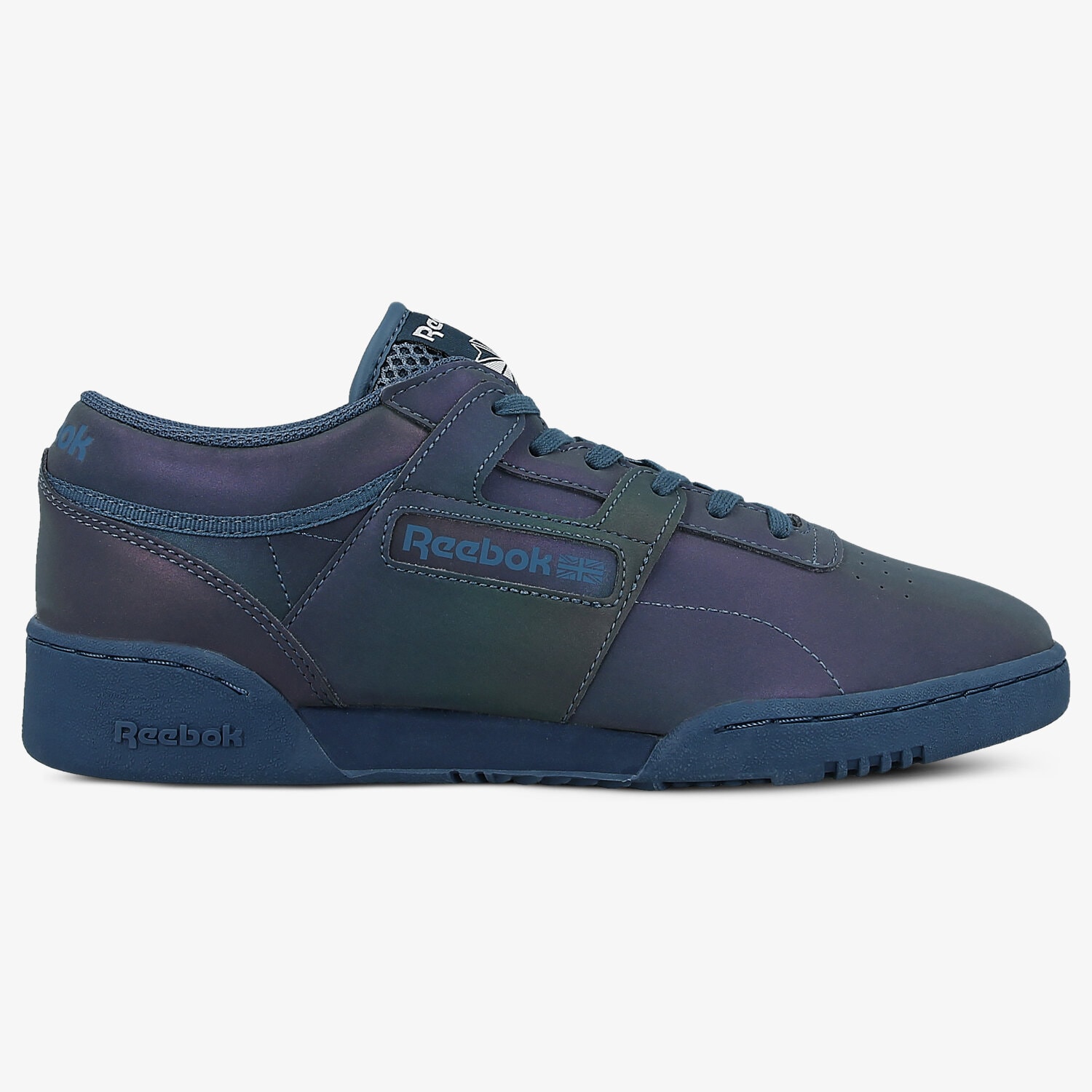 Buty sneakersy męskie REEBOK WORKOUT LO CLEAN PRS BD4411 MULTICOLOR