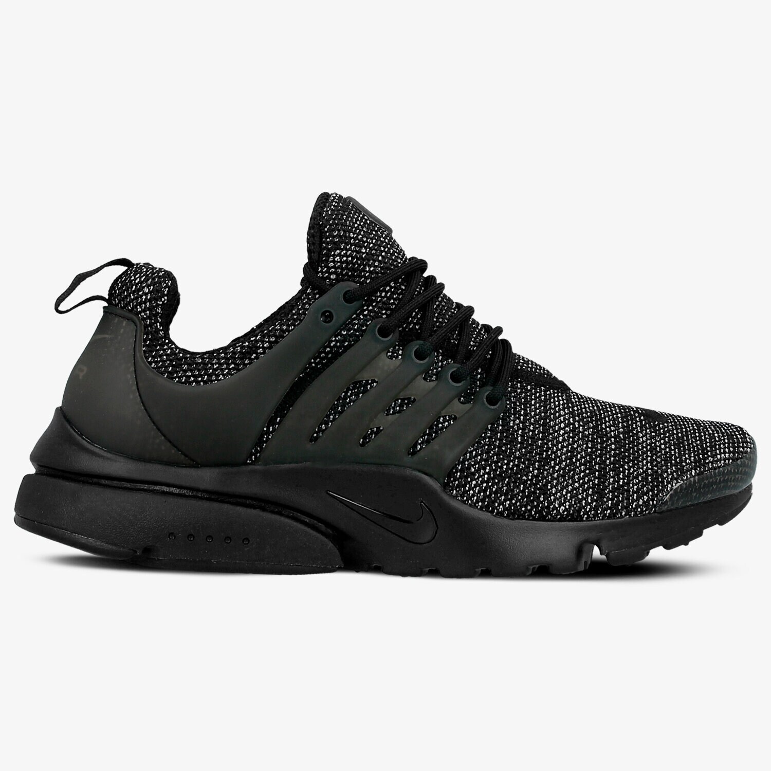 Buty sneakersy męskie NIKE AIR PRESTO ULTRA BR 898020001 CZARNY