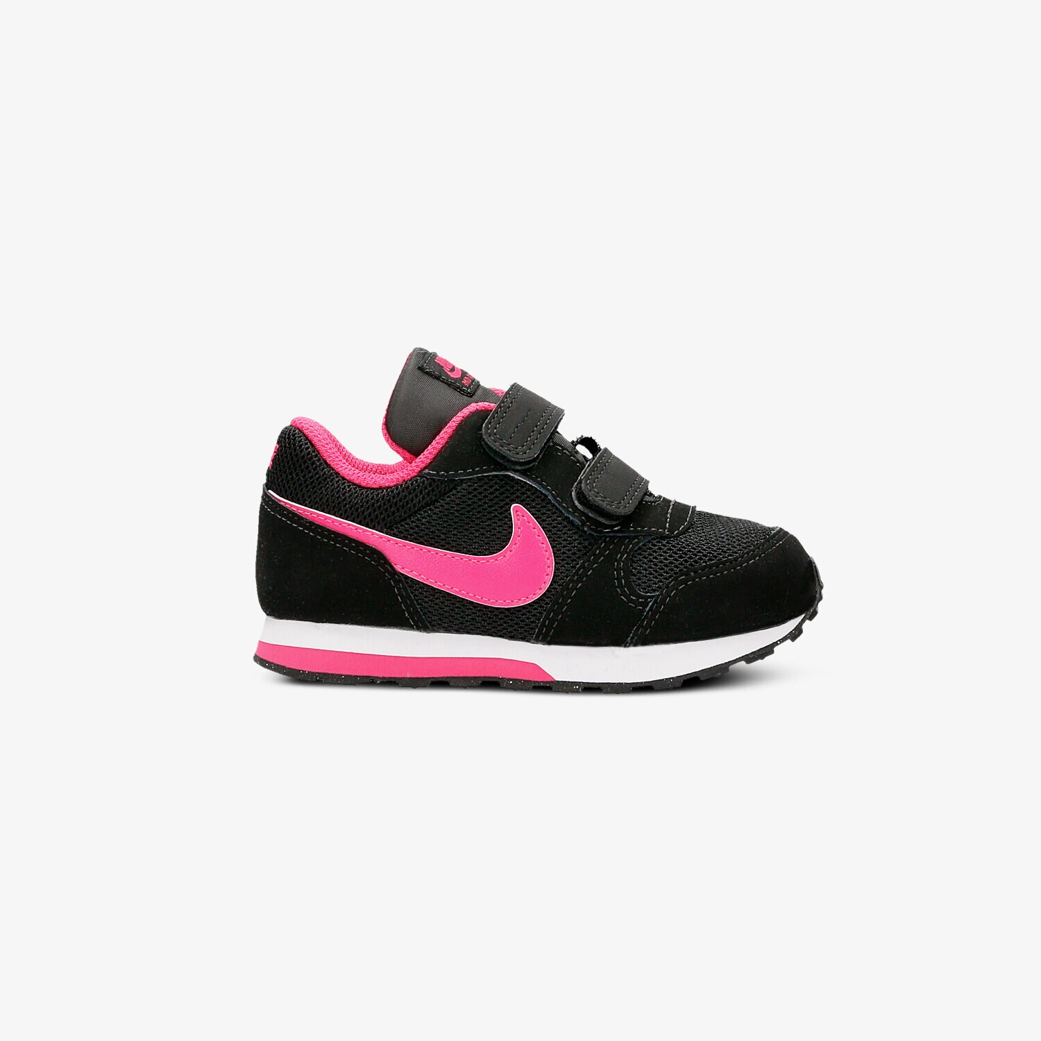Buty sneakersy dla dzieci NIKE MD RUNNER 2 (TDV) 807328-006 CZARNY