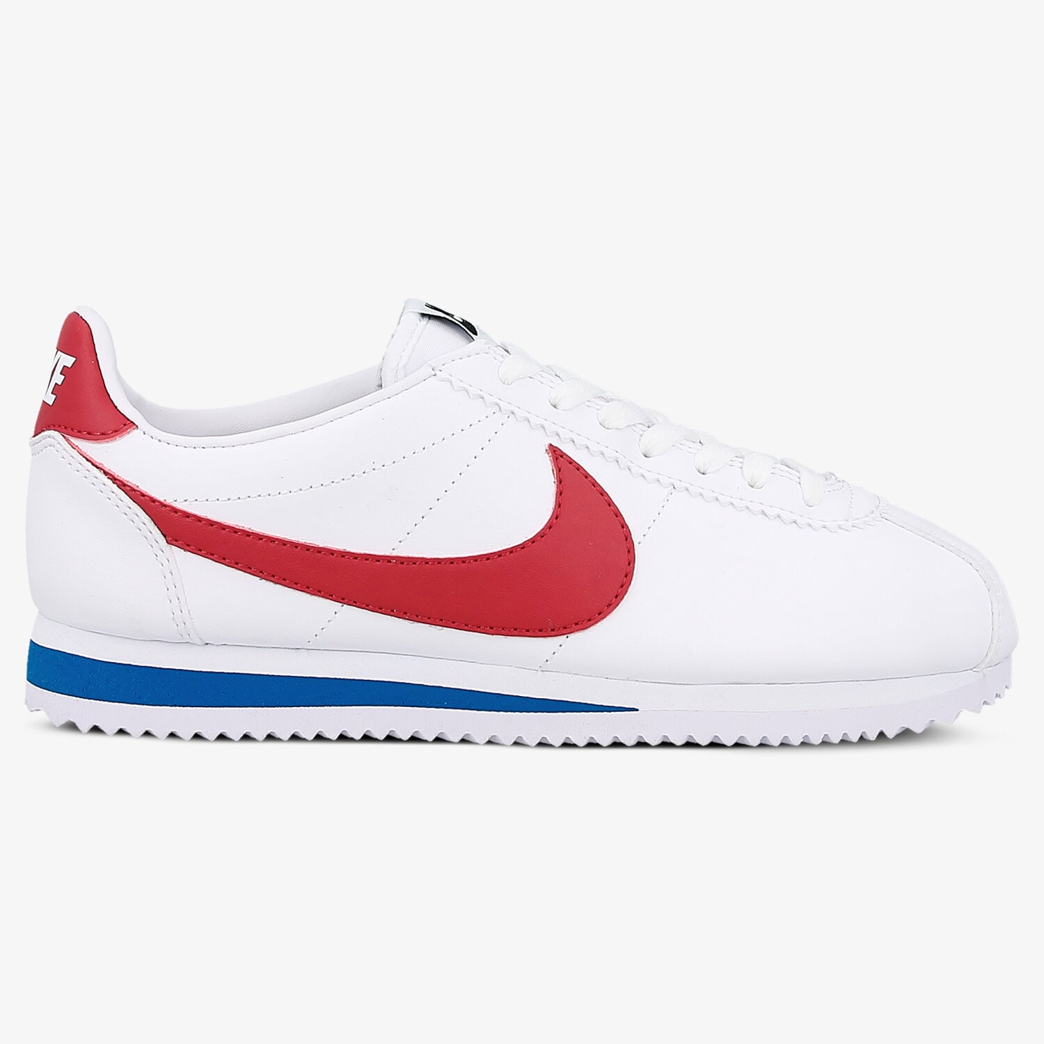 Buty sneakersy damskie NIKE WMNS CLASSIC CORTEZ LEATHER 807471-103 BIAŁY