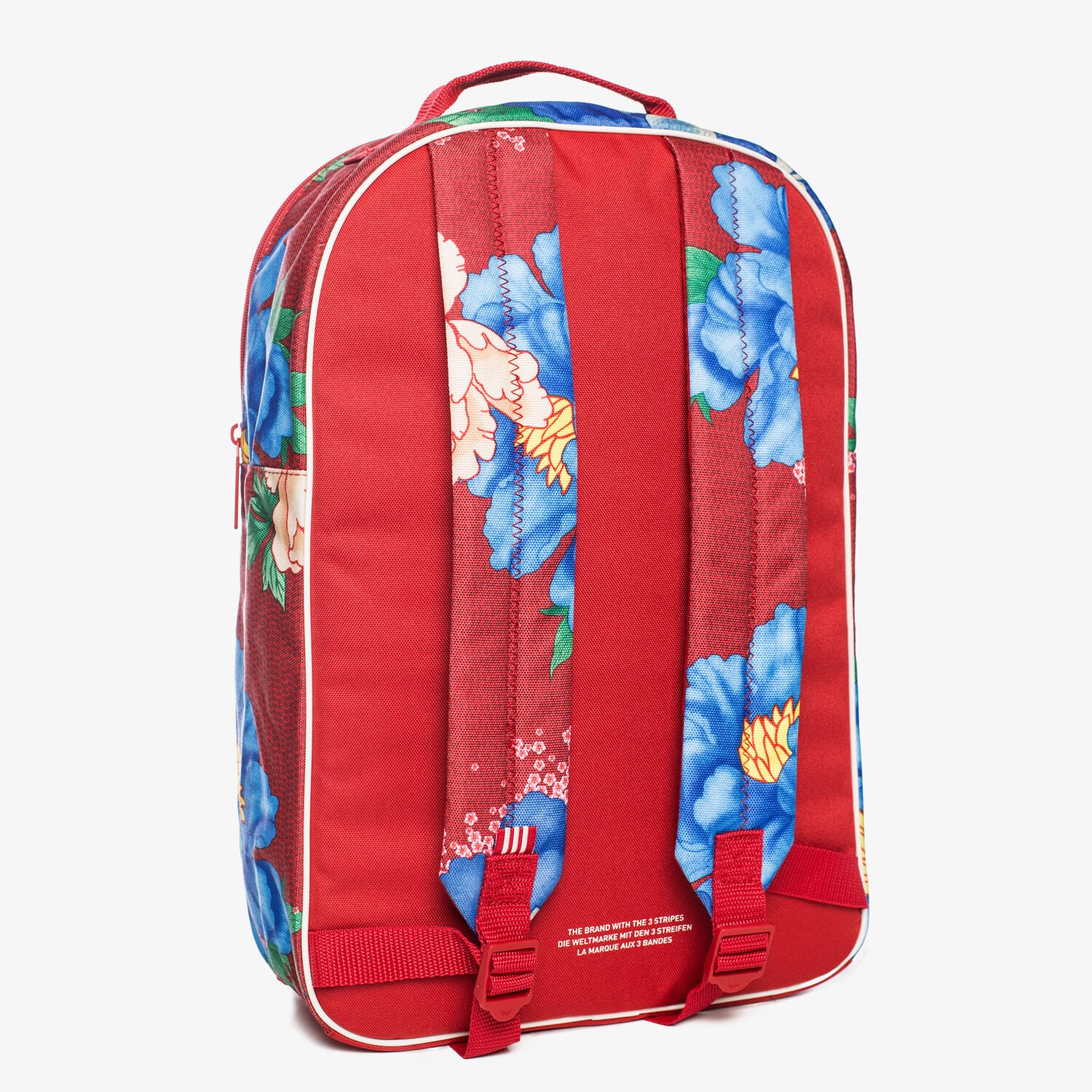 Plecak damski sportowy ADIDAS PLECAK CHITA ORIENTAL BK7035 CZERWONY