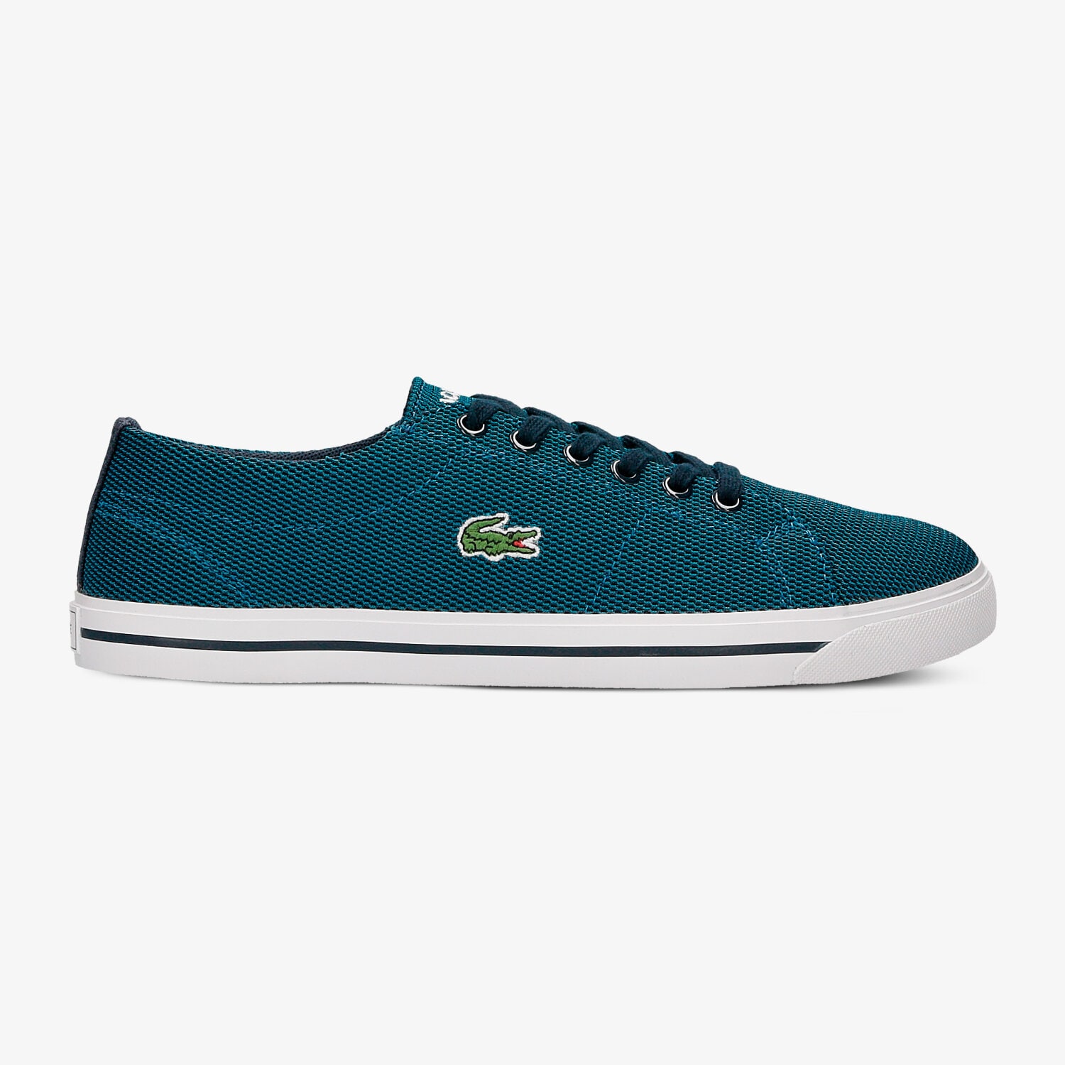 Buty sneakersy dla dzieci LACOSTE MARCEL 217 1 733CAJ1022DT7 GRANATOWY