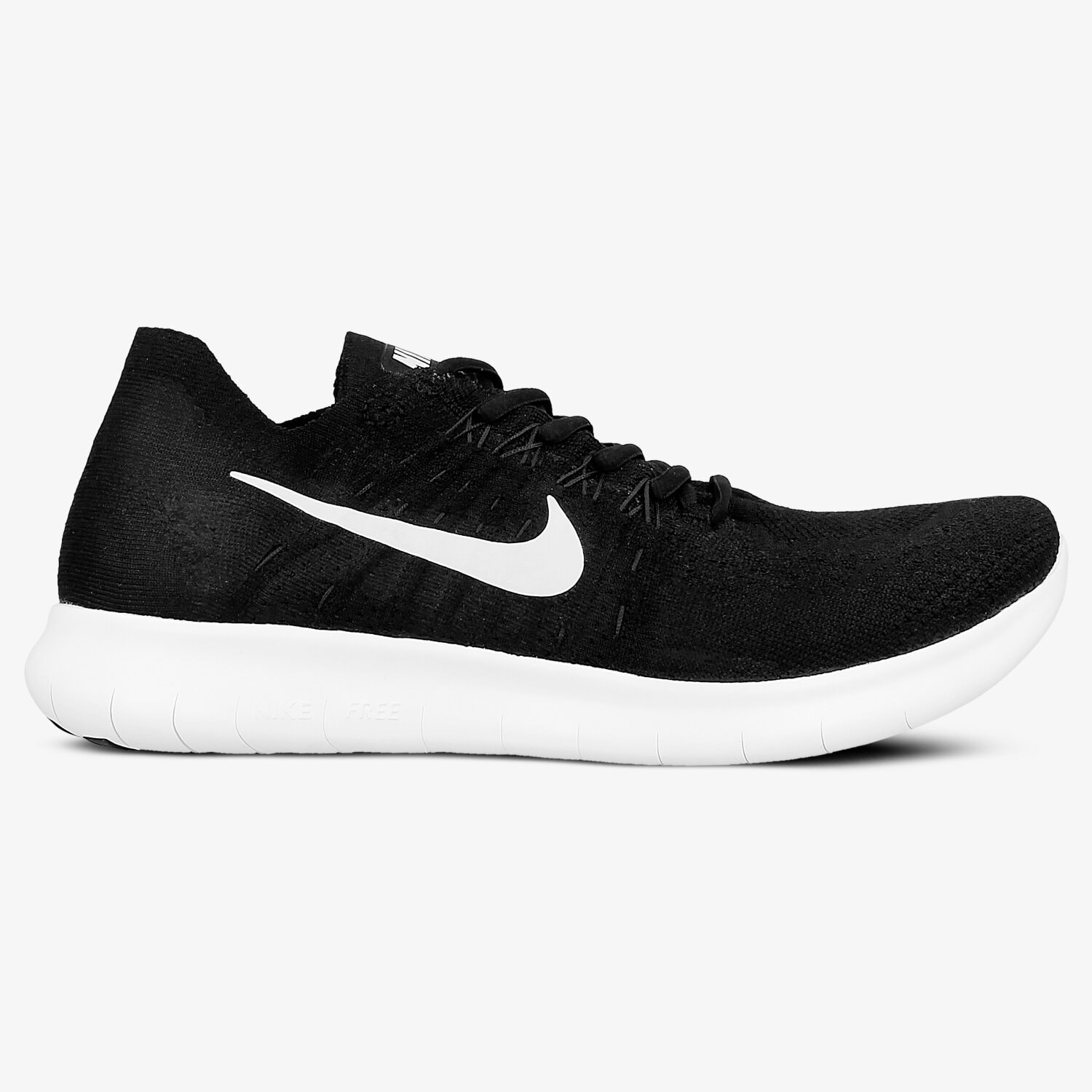Buty sneakersy męskie NIKE FREE RUN FLYKNIT 2 880843001 CZARNY