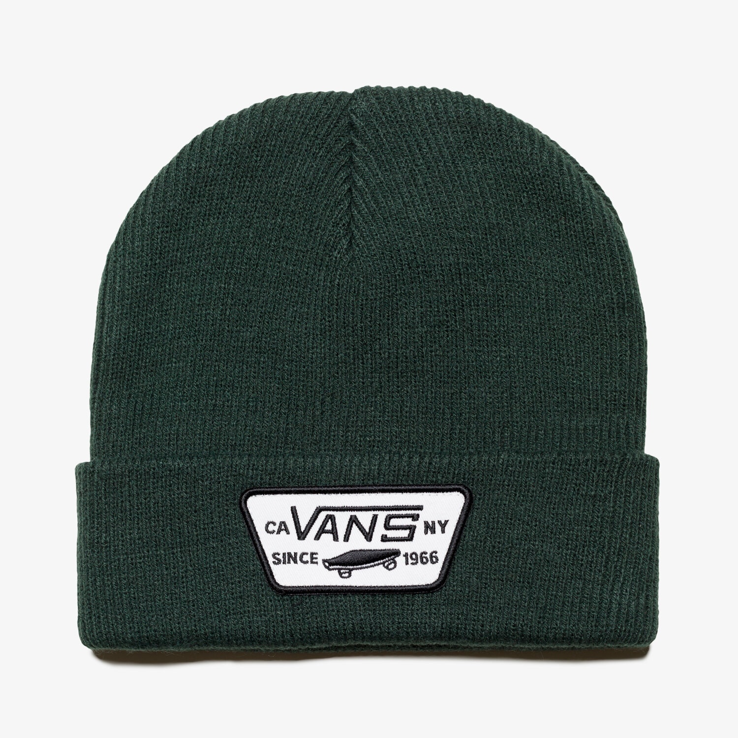 Czapka zimowa dla dzieci VANS CZAPKA ZIMOWA MILFORD BEANIE V00UOUQHK ZIELONY