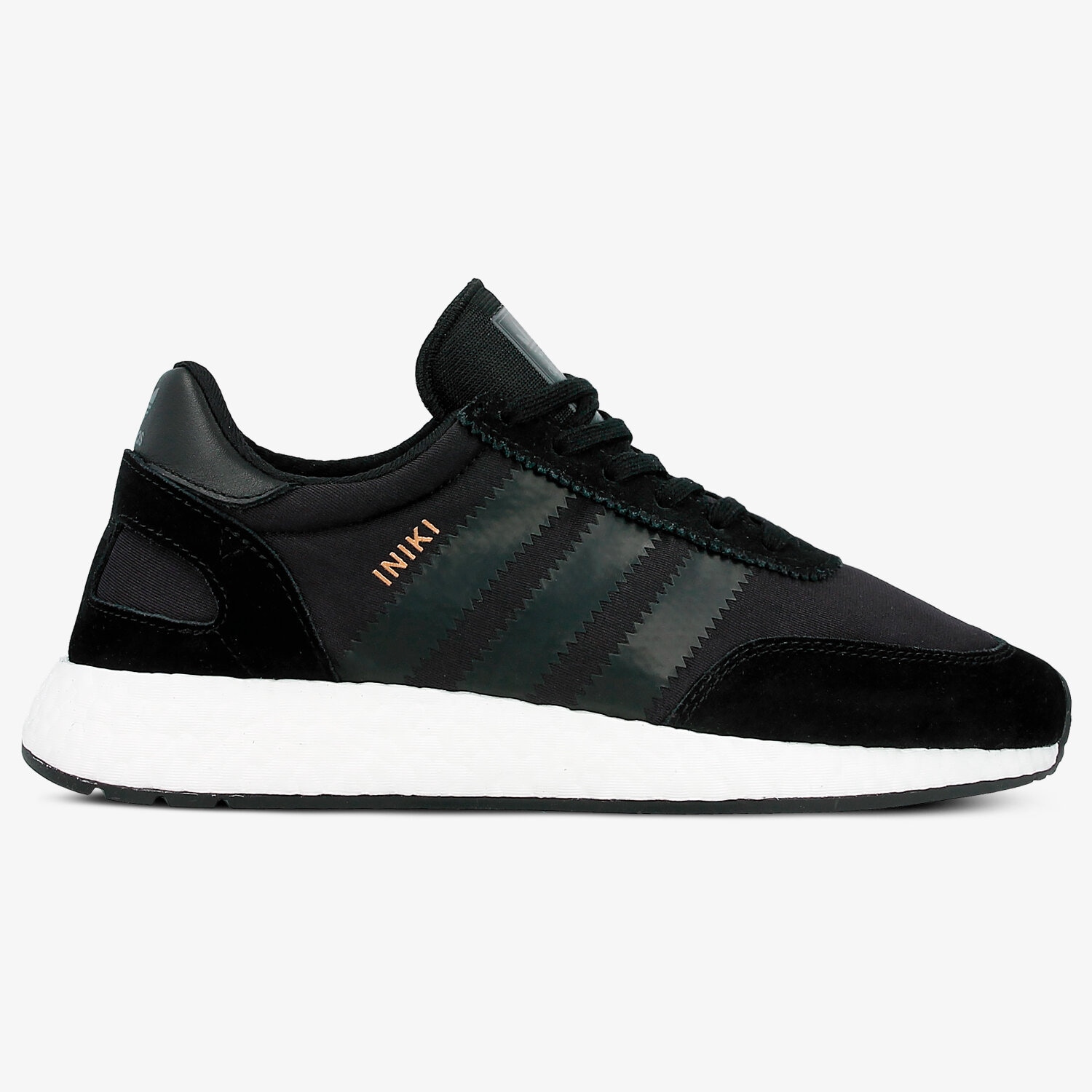 Buty sneakersy męskie ADIDAS INIKI RUNNER BB2100 CZARNY
