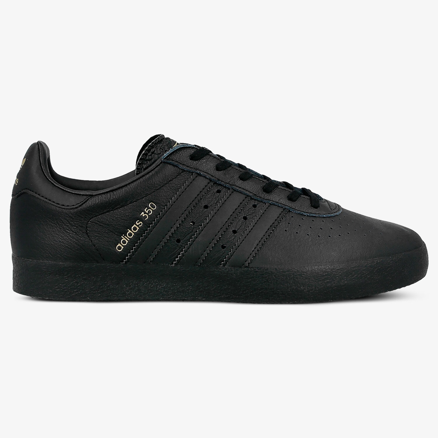 Buty sneakersy męskie ADIDAS 350 BY1861 CZARNY