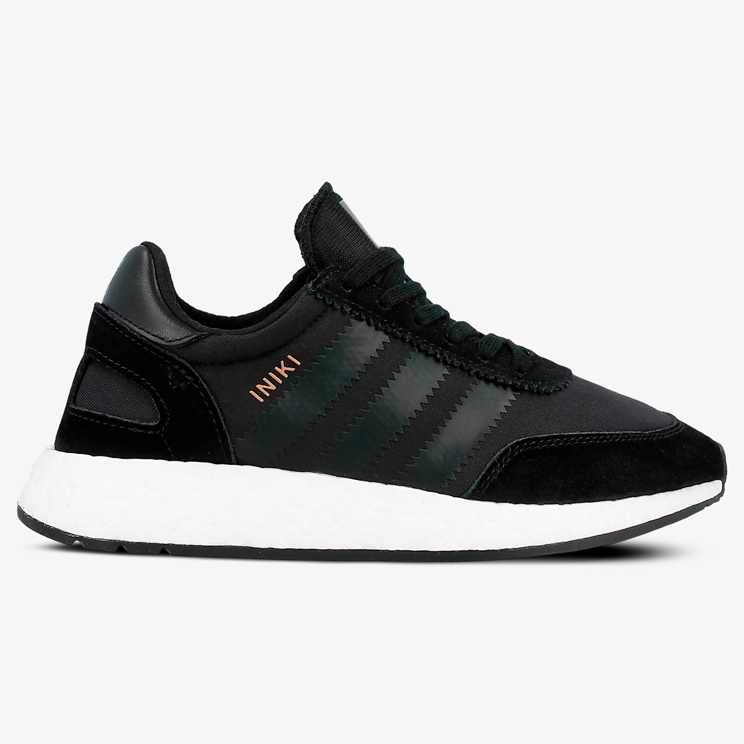 Buty sneakersy damskie ADIDAS INIKI RUNNER BB2100W CZARNY