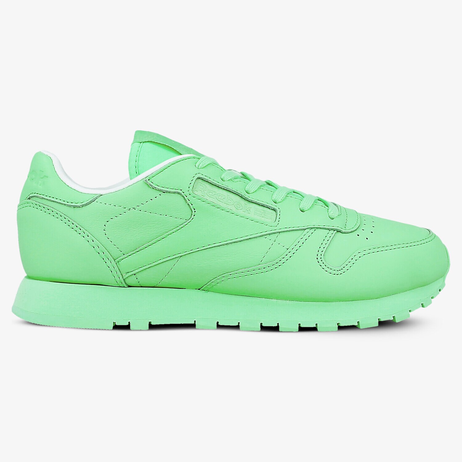 REEBOK CL LTHR PASTELS BD2773 ZIELONY