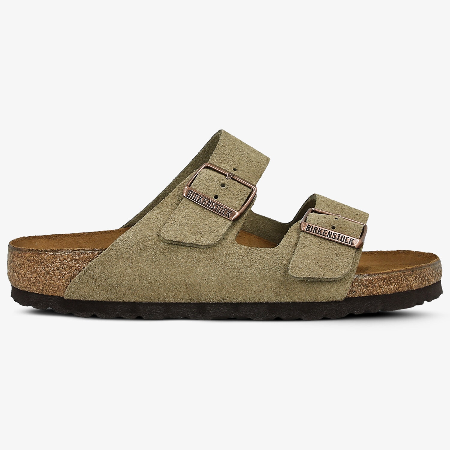 Klapki damskie BIRKENSTOCK ARIZONA 51461 BEŻOWY