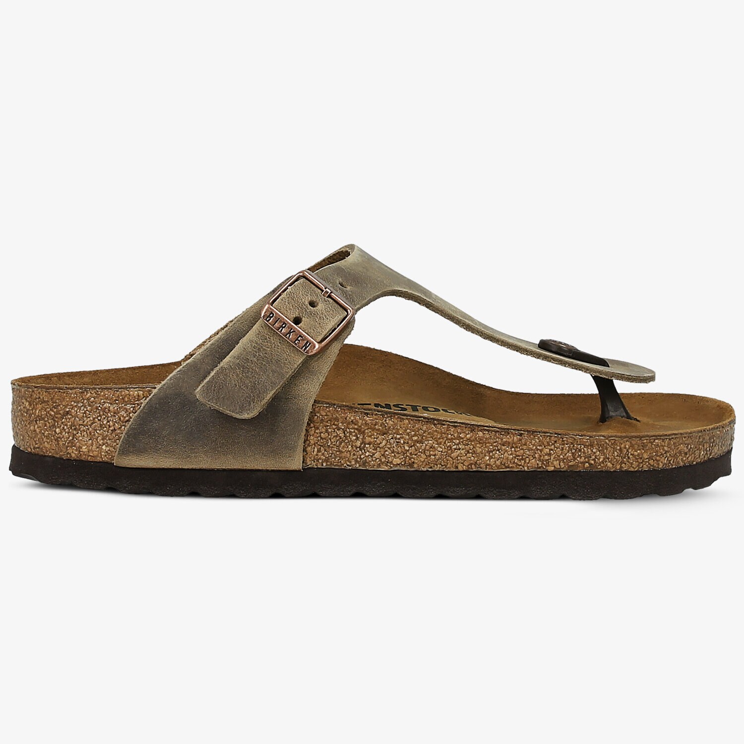Klapki damskie BIRKENSTOCK GIZEH 943811 BEŻOWY