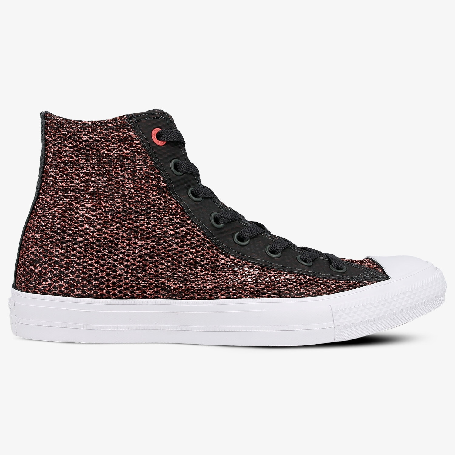 Buty sneakersy męskie CONVERSE CHUCK TAYLOR ALL STAR II C155729 BORDOWY