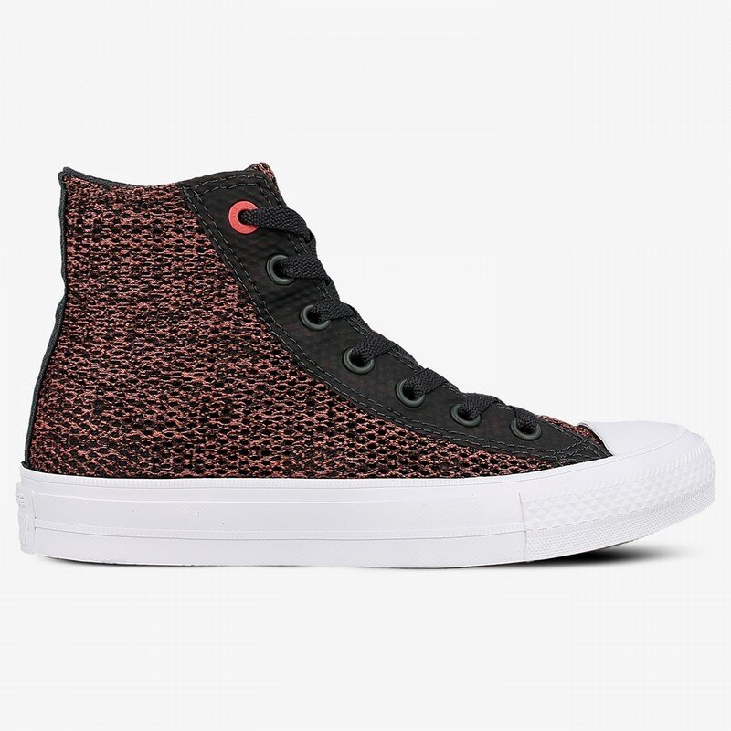 Damskie trampki, tenisówki CONVERSE CHUCK TAYLOR ALL STAR II C155729W BORDOWY