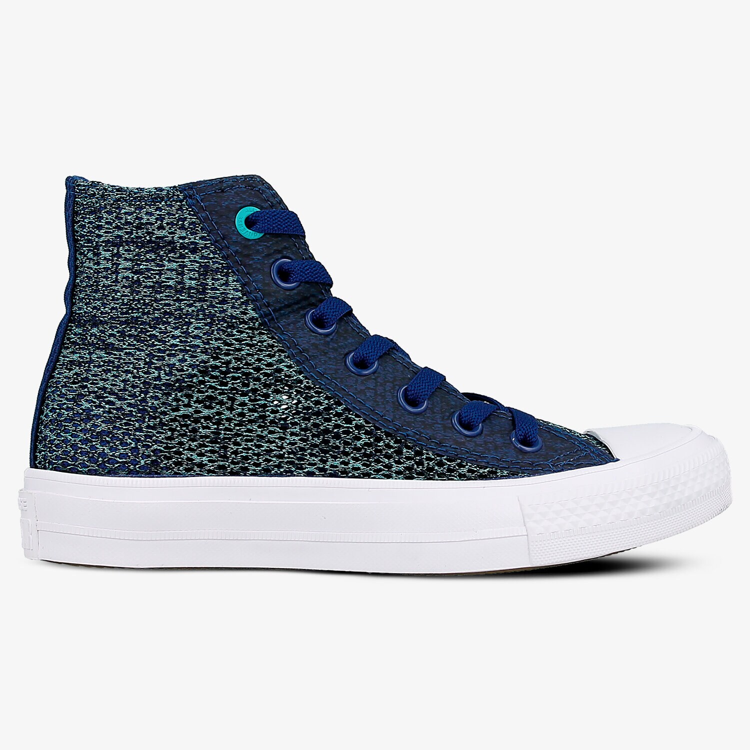 Damskie trampki, tenisówki CONVERSE CHUCK TAYLOR ALL STAR II C155730W NIEBIESKI