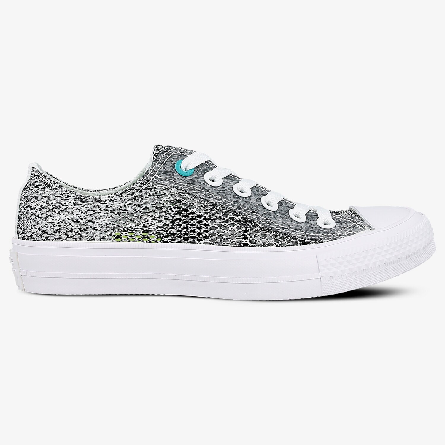 Damskie trampki, tenisówki CONVERSE CHUCK TAYLOR ALL STAR II C155732W SZARY