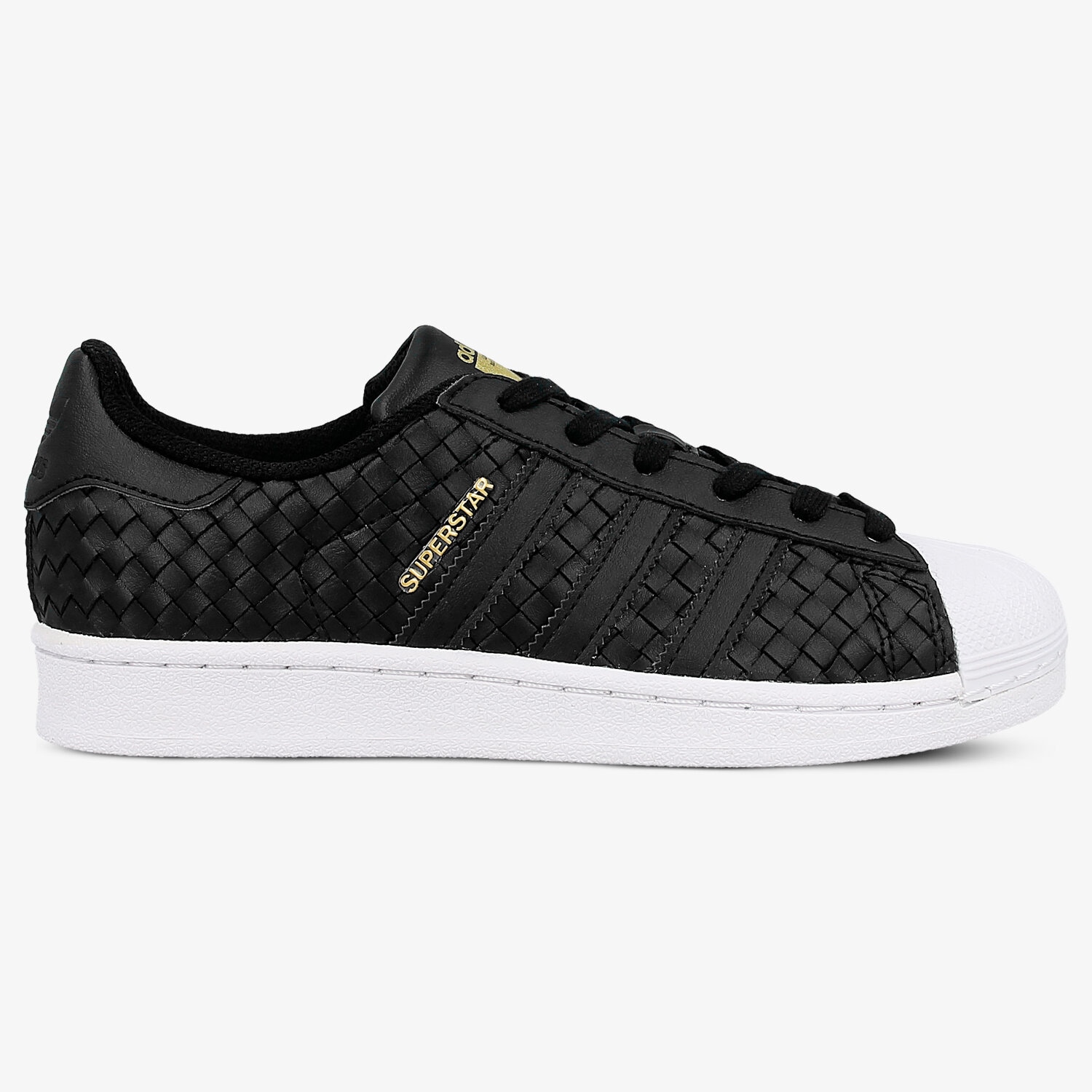 Buty sneakersy damskie ADIDAS SUPERSTAR BB2243W CZARNY