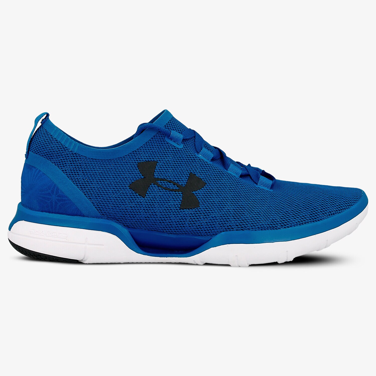 Buty sneakersy męskie UNDER ARMOUR CHARGED COOLSWITC H RUN 1285666907 NIEBIESKI