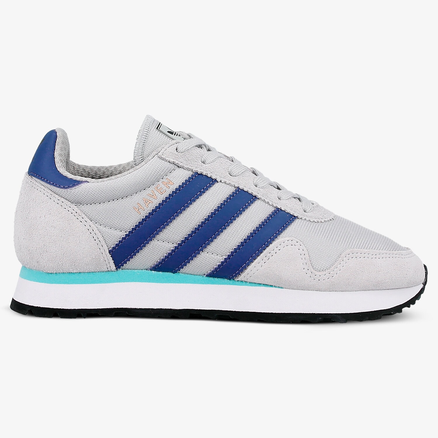 Buty sneakersy damskie ADIDAS HAVEN BB1287 SZARY