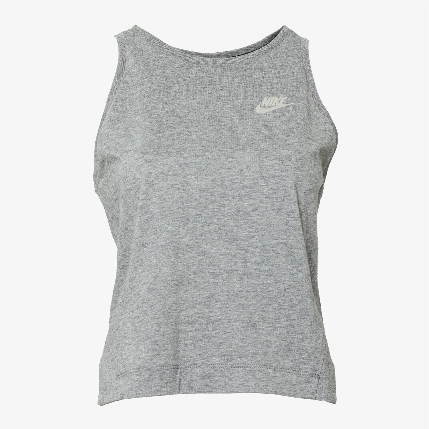 Koszulka, t-shirt damski NIKE TANK W NSW TANK CROP HOLOGRAM 886259091 BIAŁY