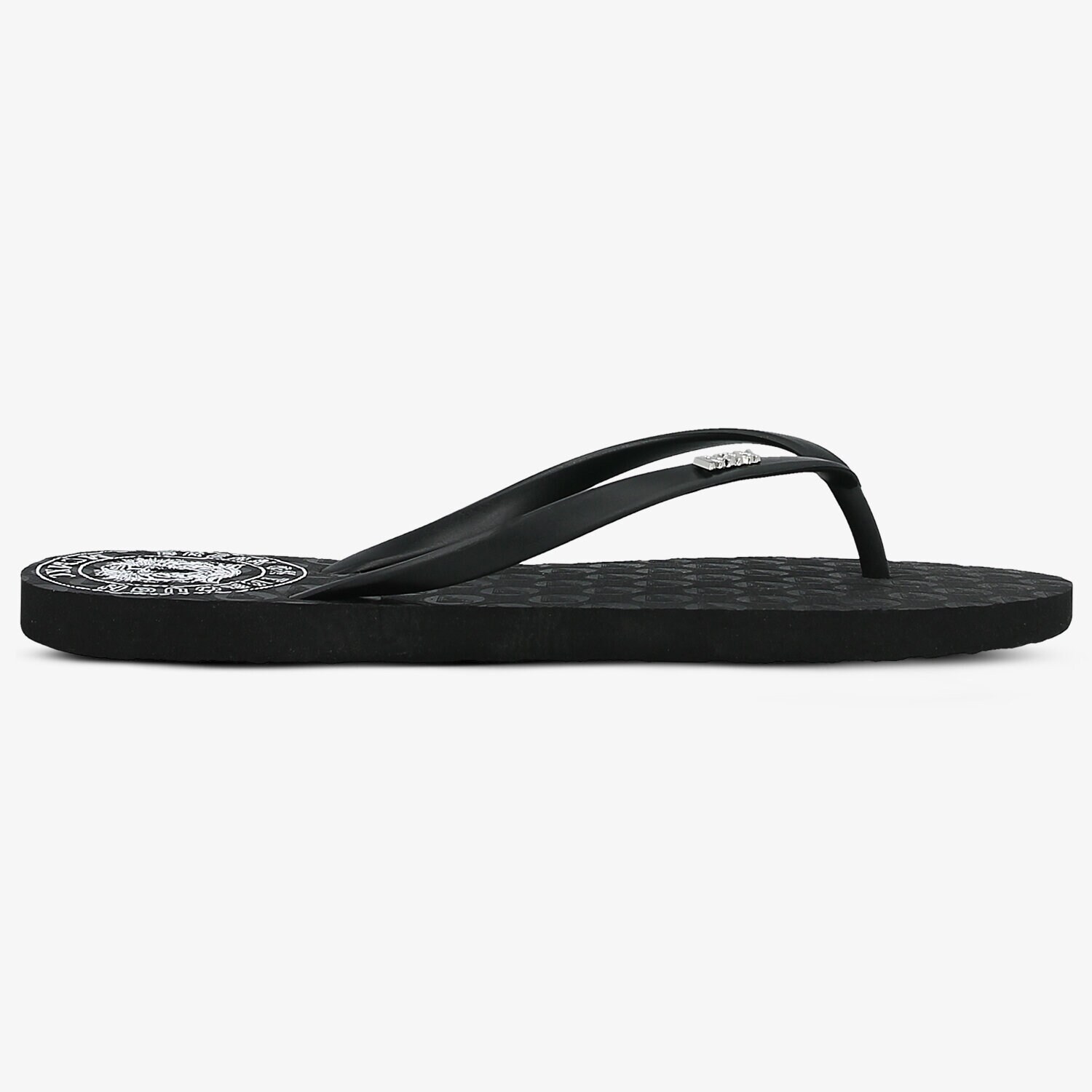 Klapki damskie ROXY VIVA STAMP ARJL100543BL0 CZARNY