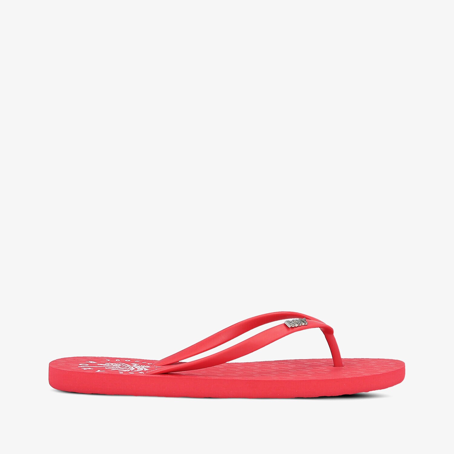 Klapki damskie ROXY VIVA STAMP ARJL100543RED CZERWONY
