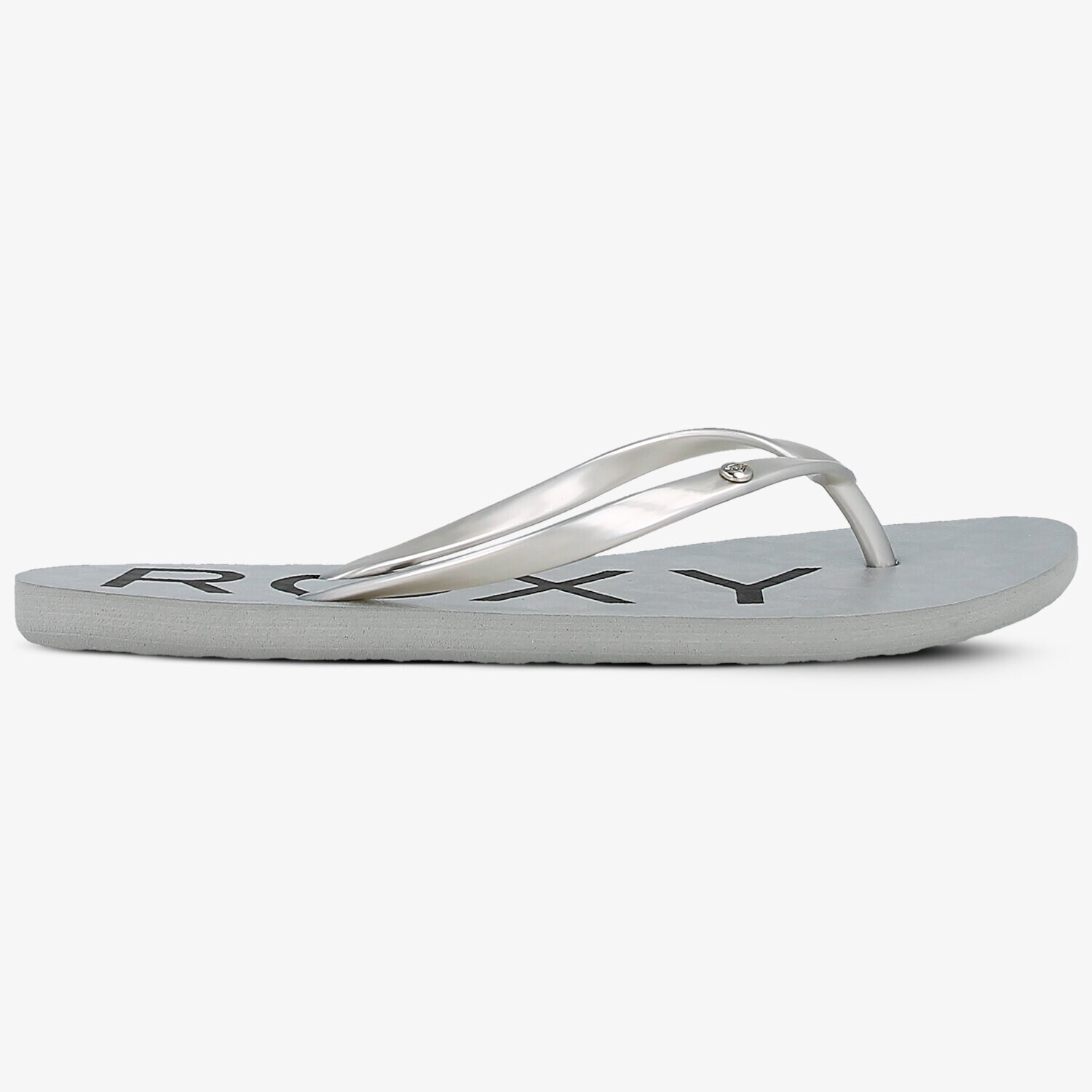 Klapki damskie ROXY SANDY ARJL100438SIL SREBRNY