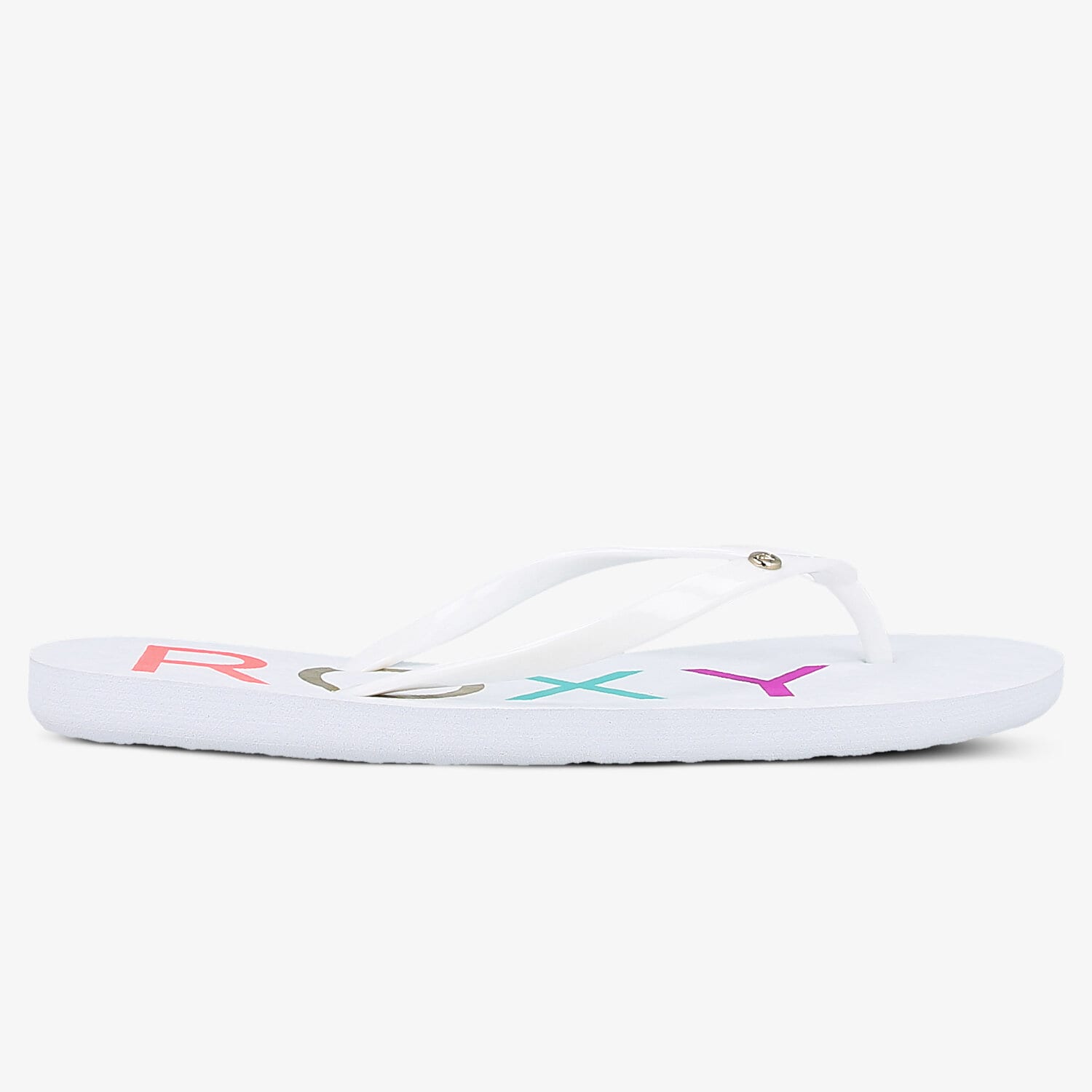Klapki damskie ROXY SANDY ARJL100438WGD BIAŁY