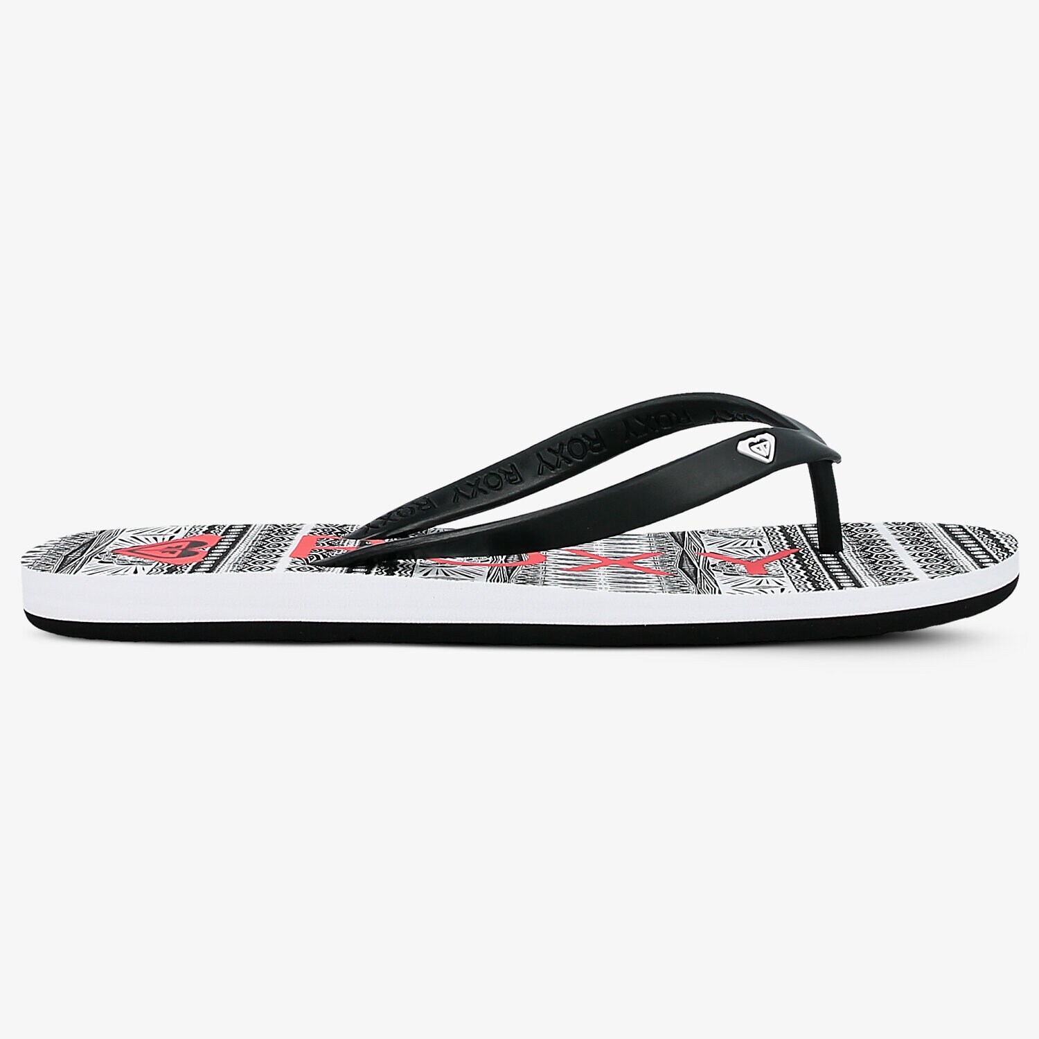 Klapki damskie ROXY TAHITI V ARJL100132KWS MULTICOLOR