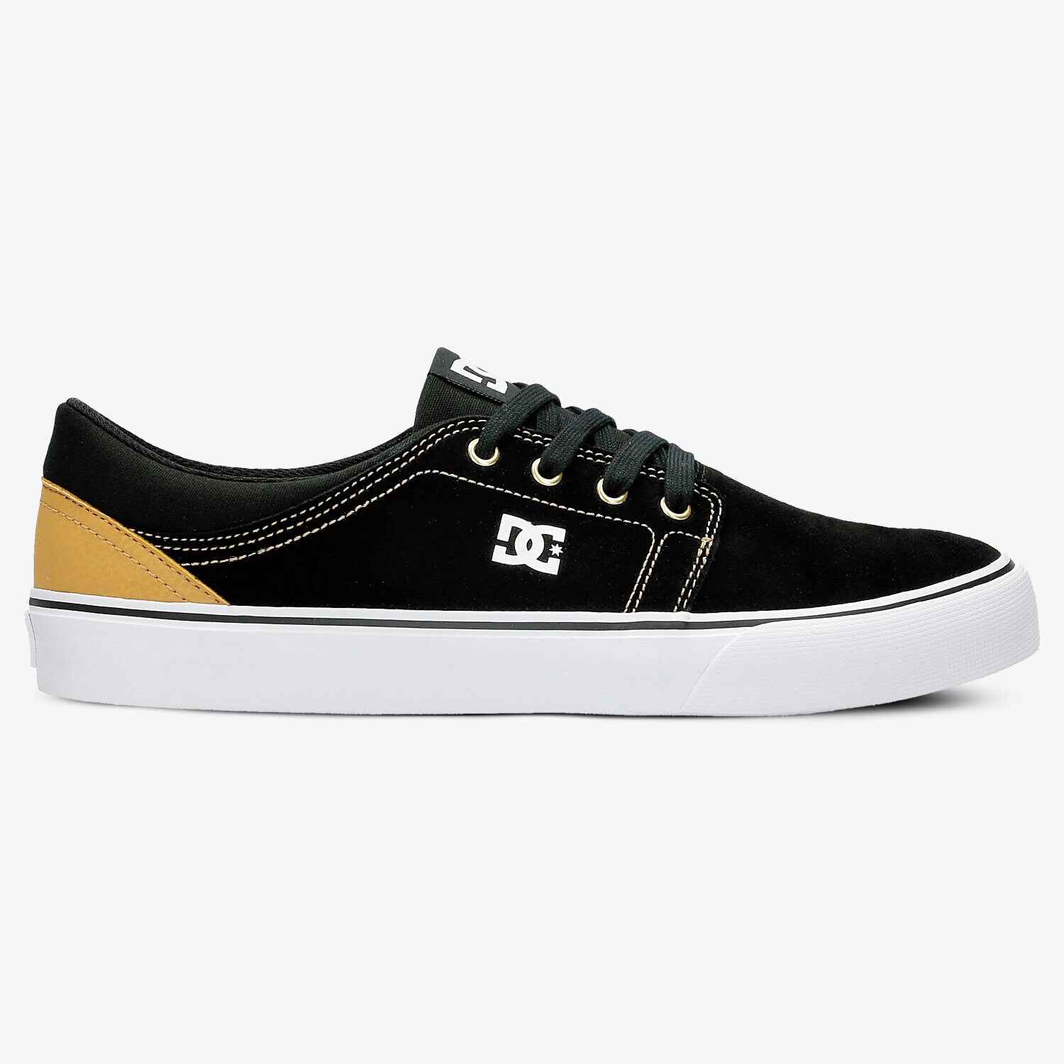 Buty sneakersy męskie DC TRASE SD ADYS300172BC1 CZARNY