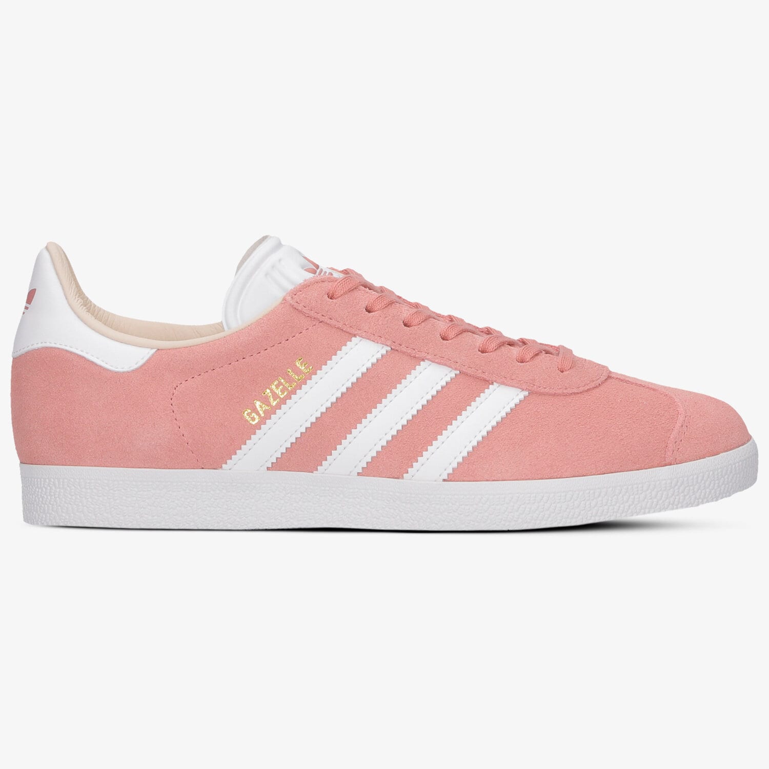 Buty sneakersy damskie ADIDAS GAZELLE W CQ2186 RÓŻOWY