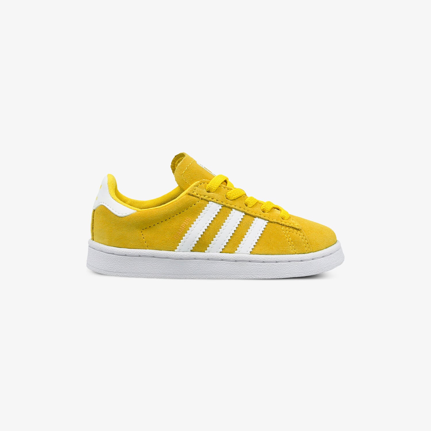 Buty sneakersy dla dzieci ADIDAS CAMPUS EL I BC0725 ŻÓŁTY