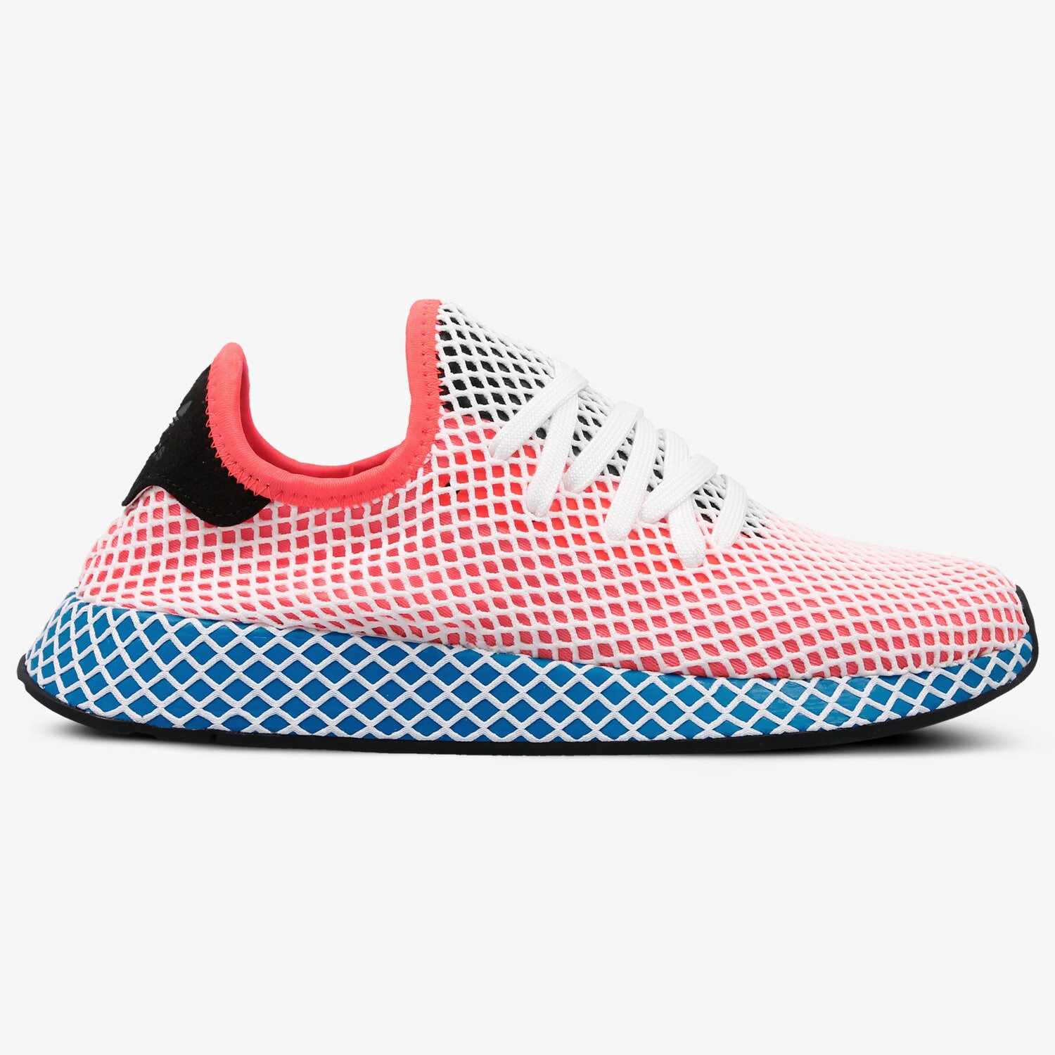 Buty sneakersy męskie ADIDAS DEERUPT RUNNER CQ2624 CZERWONY