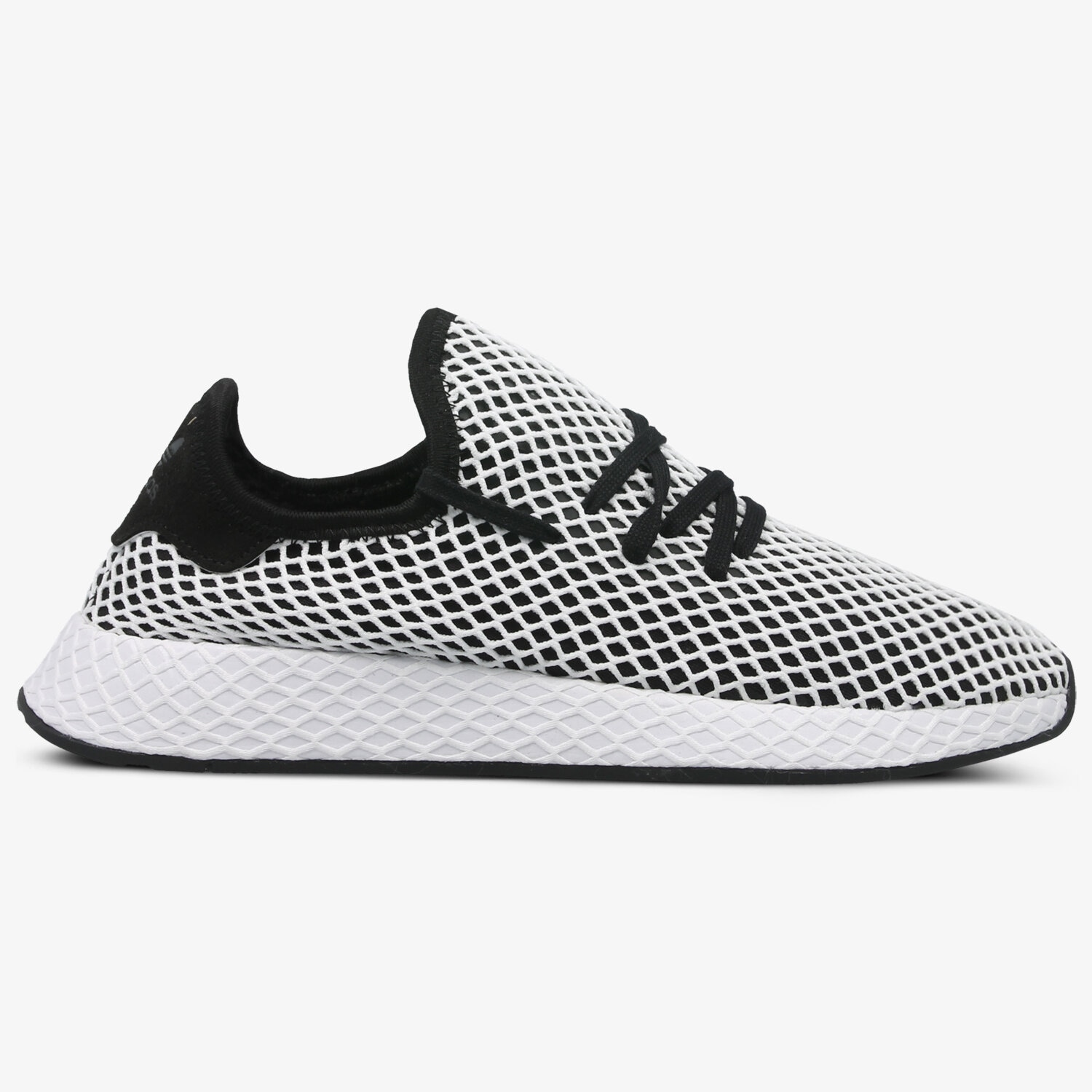 Buty sneakersy męskie ADIDAS DEERUPT RUNNER CQ2626 CZARNY